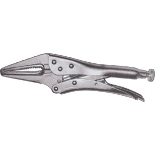 Зажим ручной сварщика тип W 225мм 52742