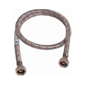 Подводка д/воды нерж. 20см в/в 26551