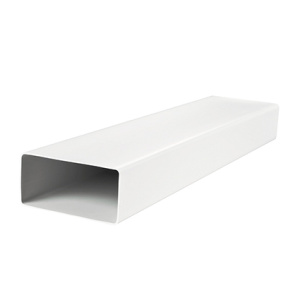 Канал плоский 7010 (1м) 120*60мм пластик ВЕНТС