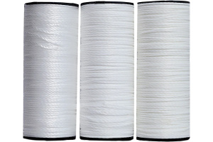 Нить крученая ПП 1,2мм 100м белая