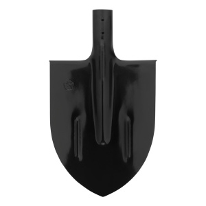 Лопата штыковая 205х275мм ребра жесткости б/черенка 61411