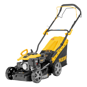 Газонокосилка бензиновая GLD-410SP-K, 150 см3, 41 см, 40 л Denzel 58813