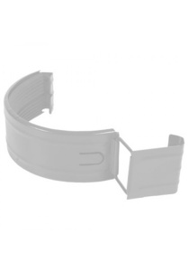 Соединитель желоба Д=125 (RR 20) ASN белый