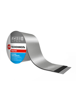 Лента самоклеящаяся NICOBAND (10м*10см серебристая)