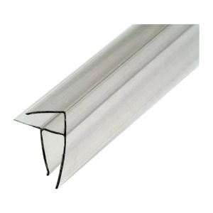 Профиль угловой д/поликарбоната 4-6мм L=6м (прозрачный)