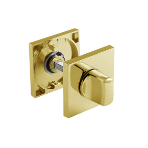 Завертка дверная Нора-М НФ-К Slim золото 19961