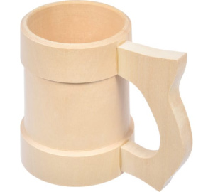 Кружка Банные штучки-30039 0,5л точёная липа