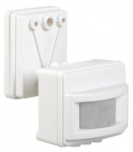 Детектор движ.ДД 017 1100Вт угол обз. 120гр.