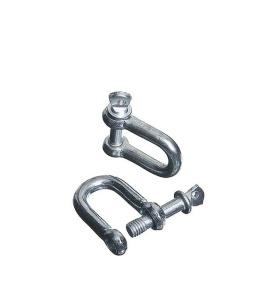 Скоба такелажная 6мм (2шт)