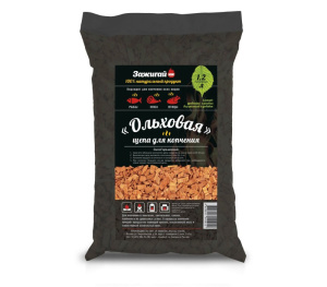 Щепа д/копчения Ольха (1,2л) Зажигай 654169