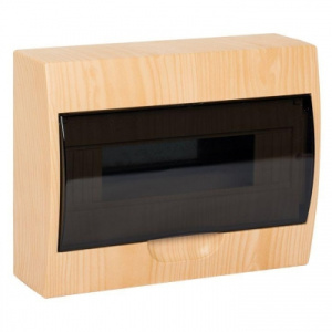 Бокс ЩРн-П-12 навесной IР41 светлое дерево pb40-n-12-light