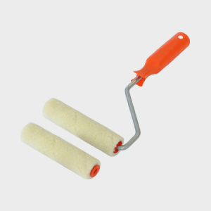 Мини-валик велюр+запаска 60мм Black Edition mini Decor 556-4055