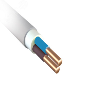 Кабель NYM 2х1,5 (20м) 