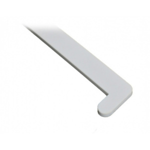 Заглушка ПВХ 2х сторонняя белая 600ммУНИВЕРСАЛЬНАЯ