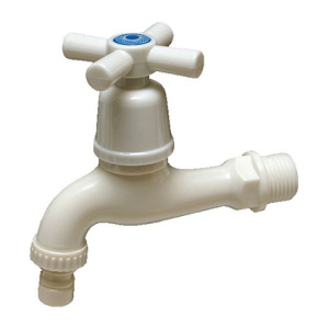 Кран пласт.водоразборный белый MSP20613 / 66452