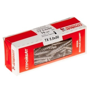 Шурупы террасные нерж. Tх5,0х50 75шт
