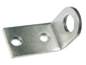 Проушина для навесного замка Г-образная 18*50мм цинк  00213