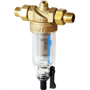 Водоочиститель BWT Protector Mini  Х/в 1" прямая промывка Н604Р05