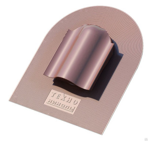 Аэратор КВТ ТехноНИКОЛЬ коричневый