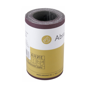 Шкурка наждачная 100мм Р120 3м  AS2312