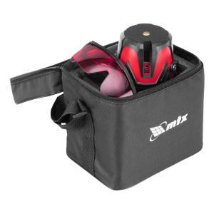 Уровень лазерный MХL RED 30м красный луч акк. Li 2400mAh сумка MTX 35012