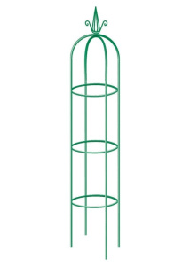 Колонна садовая декоративная для вьющихся растений 2,05х0,38м круглая Palisad 69128