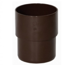 Муфта трубы VERAT коричневый  