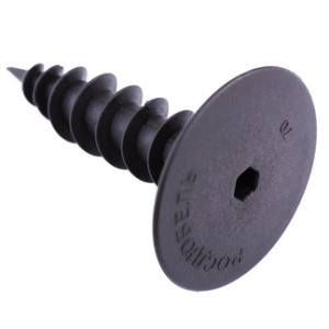 Дюбель 18х70мм винтовой для теплоизоляции (50шт)