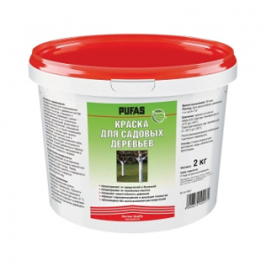 Краска д/садовых деревьев ПУФАС (2кг)