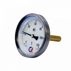 Термометр биметалл осевой БТ-31.211