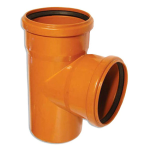 Тройник KGEA наружный 160/87°