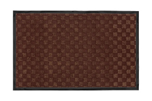 Коврик влаговпитывающий Жаккард 60*90см коричневый НР-211 