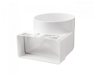 Соединительное колено ВЕНТС (204*60) 821-100мм Р