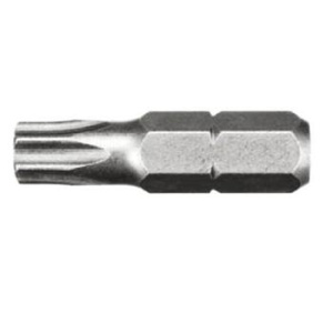 Бита WP сталь S2 Профи Torx (звезда) 25мм Т7 (5шт)