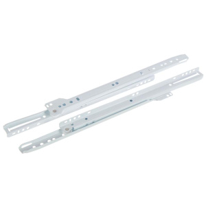 Направляющая роликовая 350*1,0мм белая