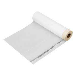 Пленка защитная с клеящей лентой 2500мм*15м Matrix 88753