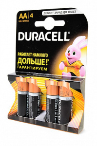 Элемент питания DuraceII LR6/316 ВL4  