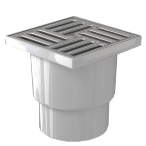 Трап  АНИ верт.вып.110 пласт. 15*15 ТА1210 / 60933