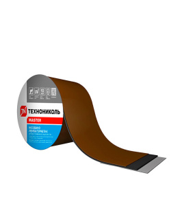 Лента самоклеящаяся NICOBAND (10м*10см коричневая)