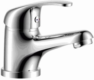 Смеситель умывальник ROSSINKA картридж 35мм монолитный Y35-11 98480