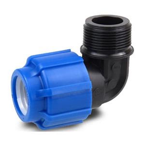 Отвод ПНД НР 32*3/4" 101016