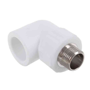 Угольник комбинированный нар.рез. 20*1/2" 47417 / 62740 / 13875