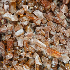 Стеклянная крошка бронза №1фр.7-15мм (1кг)