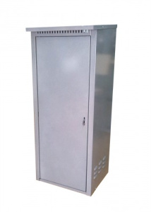 Шкаф для газ. баллонов серый (на 1 баллон разборный)