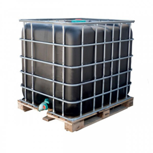 Емкость 1м3 черная