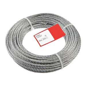 Трос 5мм стальной DIN 3055  (20м)