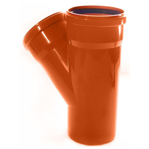 Тройник KGEA наружный 160/45°