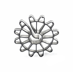 Фиксатор д/арматуры Звездочка Ф3  5-16мм/слой 25мм