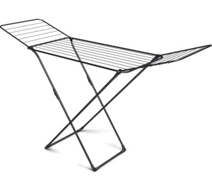 Сушилка д/белья напольная 18м металл черная 181*54*108  СБ1Ч Nika 816465