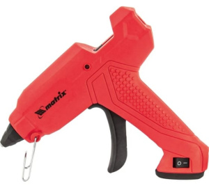 Пистолет клеевой 11мм 40(100)Вт выкл. и индикатор напряжения Matrix 93007